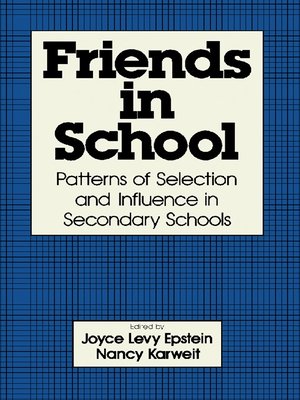 cover image of Friends in School